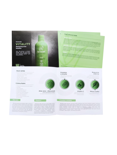 DE Leaflet 10 pcs: Harmonelo Vitality (German)